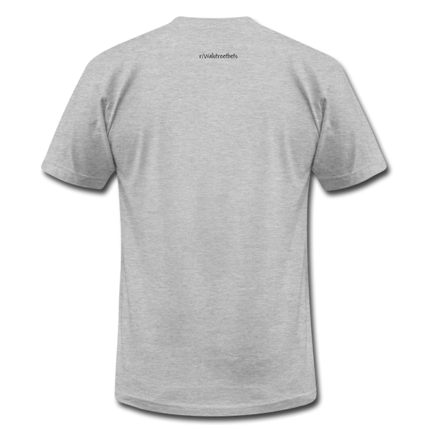 Jersey T-Shirt - heather gray