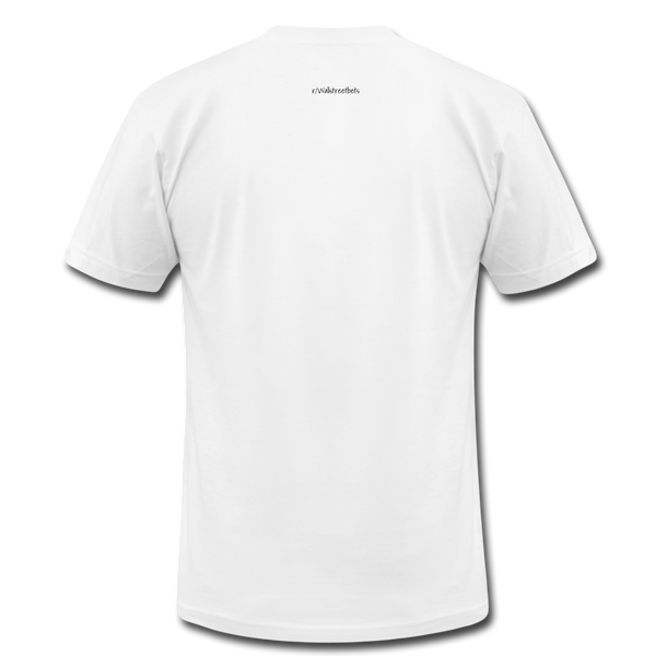 Unisex Jersey T-Shirt by Bella + Canvas - white