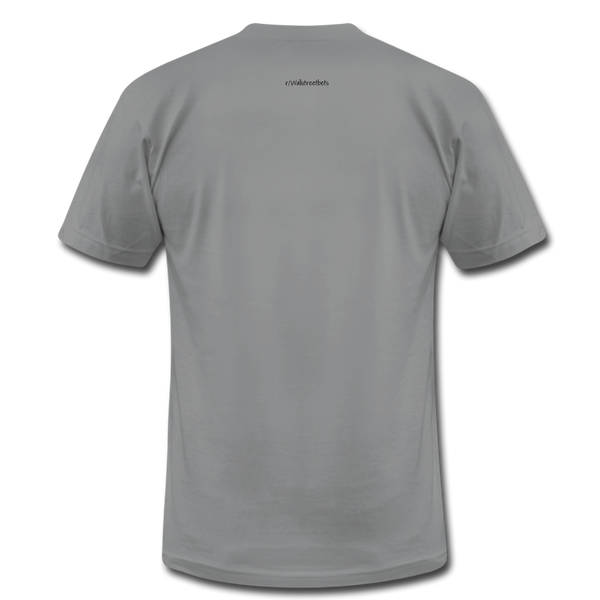 Unisex Jersey T-Shirt by Bella + Canvas - slate
