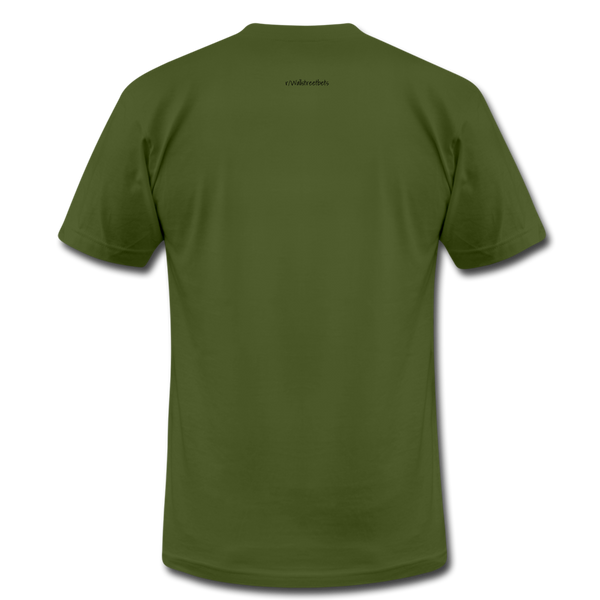 Unisex Jersey T-Shirt by Bella + Canvas - olive